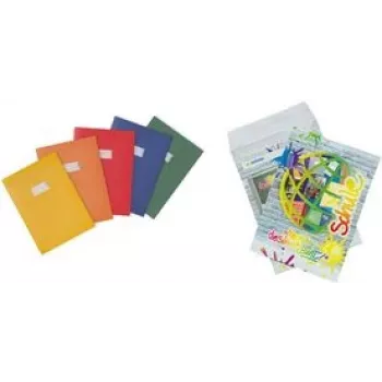 Papierhülle Herma 20229 A4 5er-Pack, 100% recycelt, mit Beschriftungsaufkleber