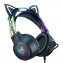 Headset Onikuma X15 PRO Gaming-Headset Katze Schwarz