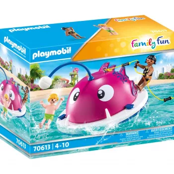 Spielzeugfigurenset Playmobil FamilyFun 70613