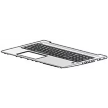 HP L45090-FL1 Laptop-Ersatzteil Gehäuseunterteil + Tastatur