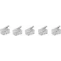 Drahtverbinder ShiverPeaks BS72039-R5 RJ-10 Stecker Gerade 5 Stk.