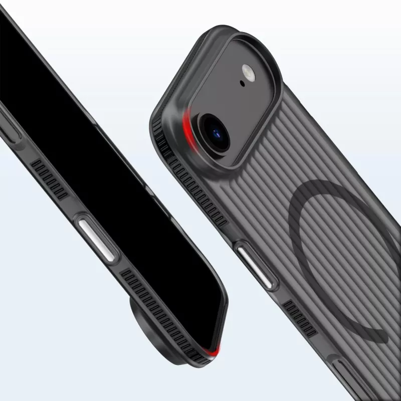 Cover 4smarts 541640 iPhone 17 Air 16,8 cm Schwarz Transparent