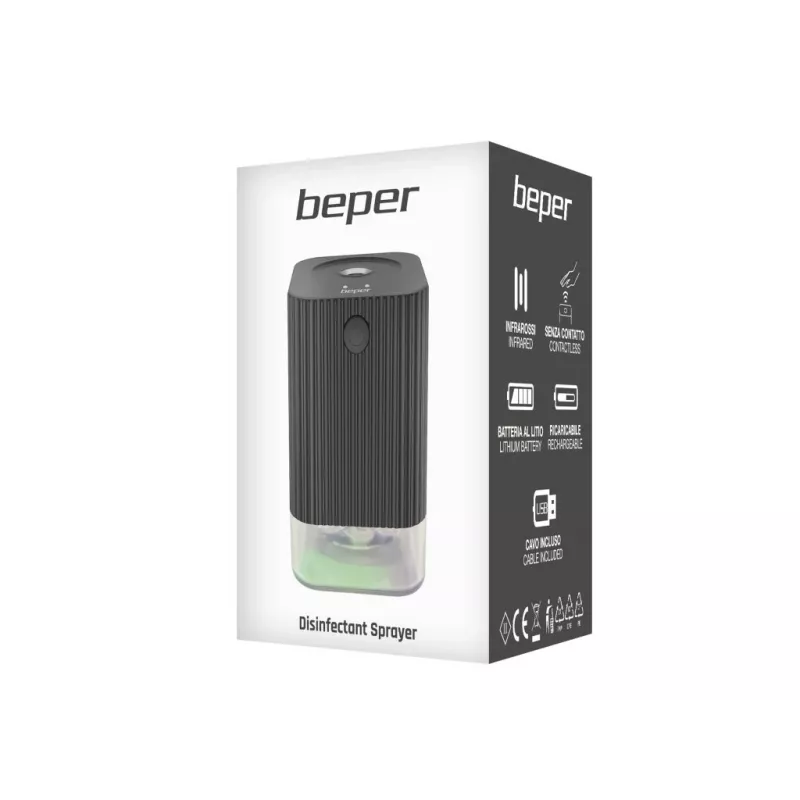 Elektrischer Wasserkocher Beper P201UTP011 1,7 L 2200 W, Heizelement aus Edelstahl, automatische Abschaltung