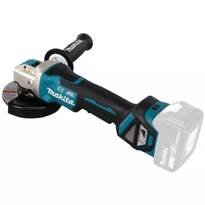 Makita DGA519Z - Winkelschleifer - Akku - 125 mm - ohne Akku - 18 V (DGA519Z)
