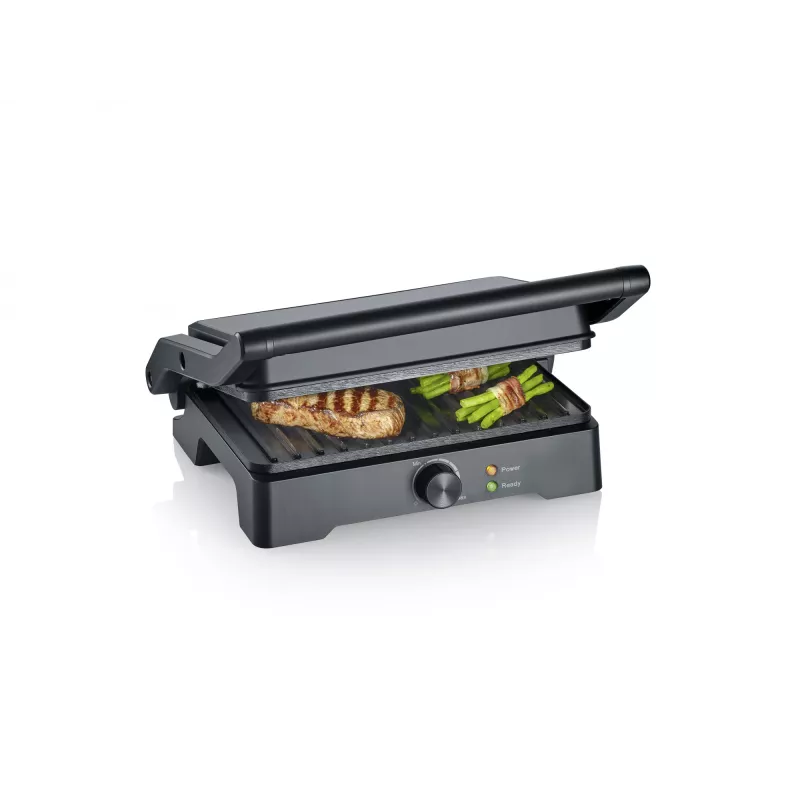 Elektrischer Multigrill SEVERIN KG 2391 XL mit antihaftbeschichteter Grillfläche