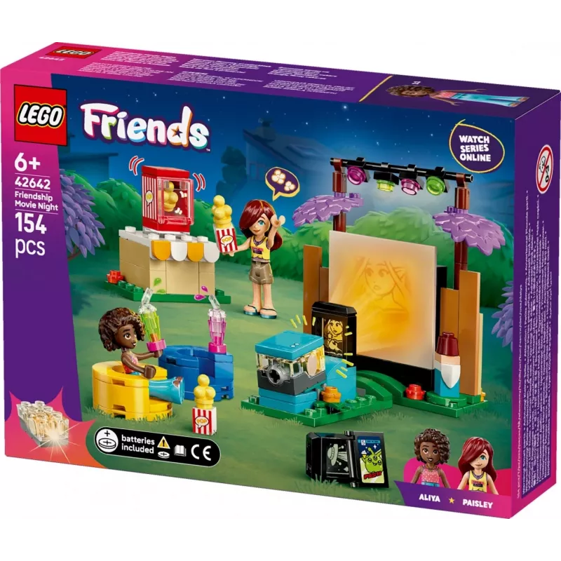 LEGO FRIENDS 42642 Freundschaftsfilmabend