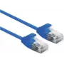 ROLINE 21.15.3941 Netzwerkkabel Blau 0,3 m Cat6a U/UTP (UTP)