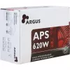 Inter-Tech Argus APS Netzteil 620 W 20+4 Pin ATX ATX Schwarz