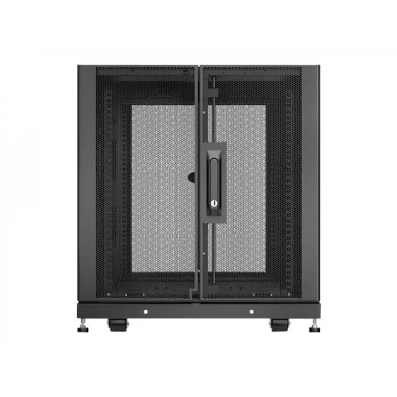 Server-Rack-Gehäuse APC NetShelter SX 12U Schwarz
