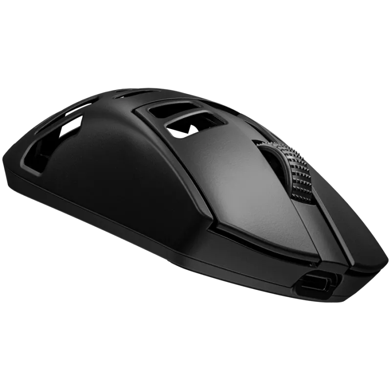 LORGAR MSE90W, Magnesiumlegierung Kabellose Gaming-Maus Elite, Schwarz