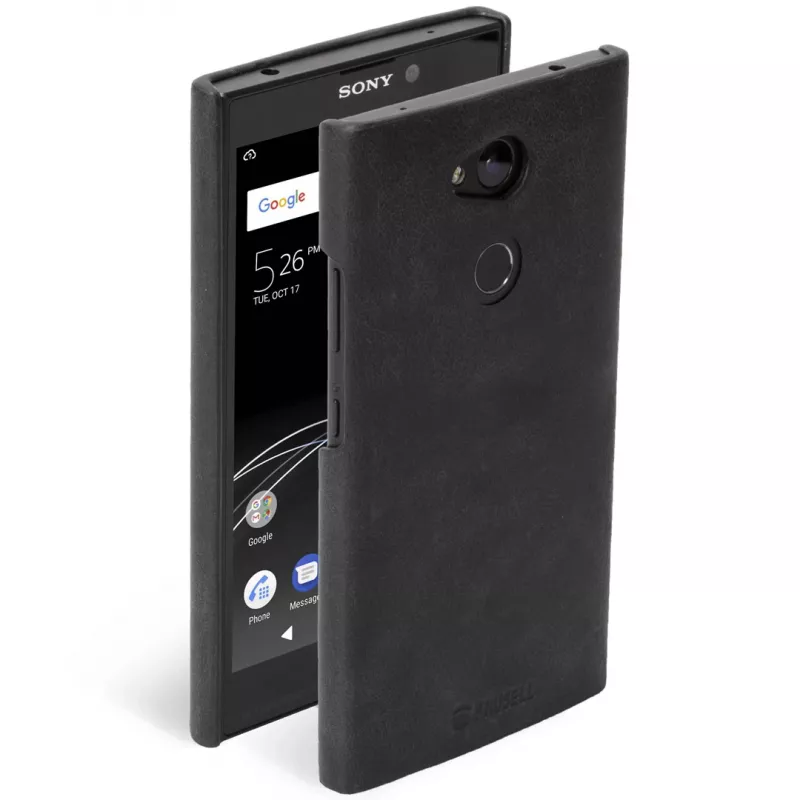 Cover Krusell SUNNE Sony Xperia L2 14 cm (5,5 Zoll) Schwarz