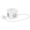Steckdosenleiste Kerg SMART 3-fach mit 4 USB (USB-A + USB-C), 1,5 m Kabel, 16 A/250 V