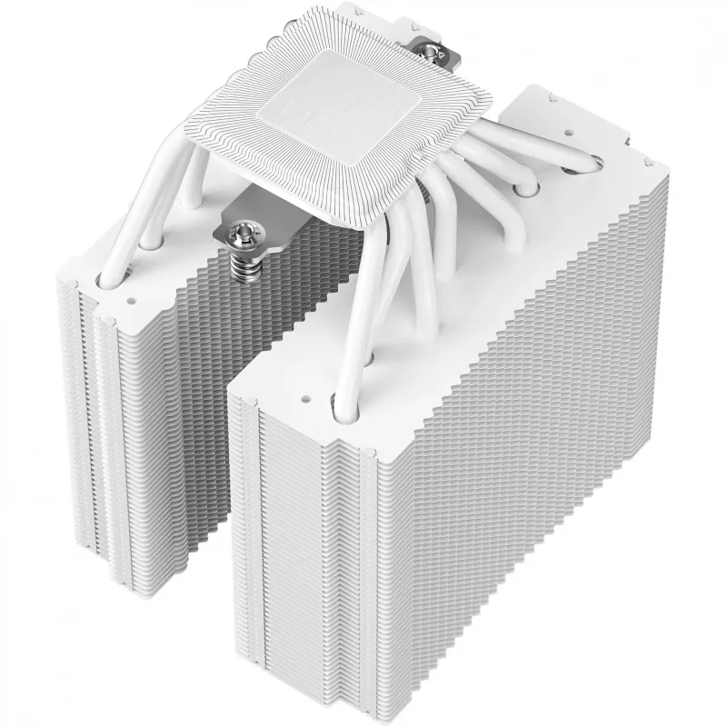 DeepCool Assassin VC Elite WH Prozessor Luftkühler 120/140 mm Weiß 1 St.