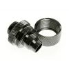 Kühlungssystem-Teil BitsPower BP-BSCPF-CC3U Metall-Anschlussstück, Messing/Nickel, 1/4 Zoll Gewinde