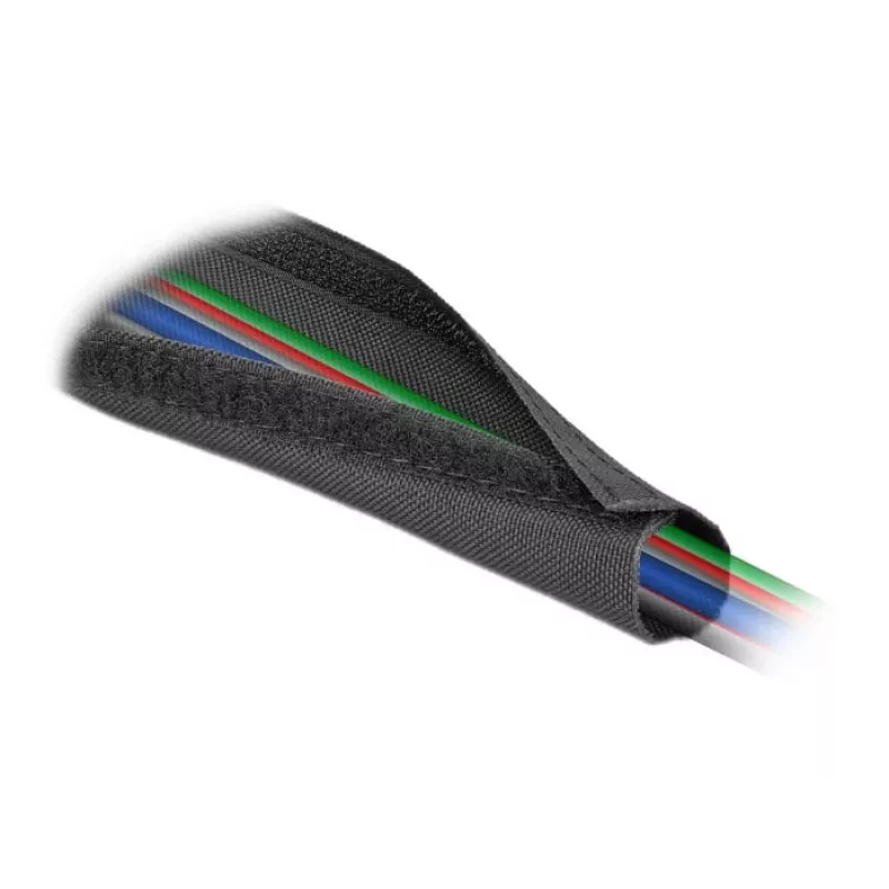 Kabelschlauch DeLOCK 19216 Schwarz