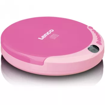 Tragbarer CD-Player Lenco CD-011 Pink