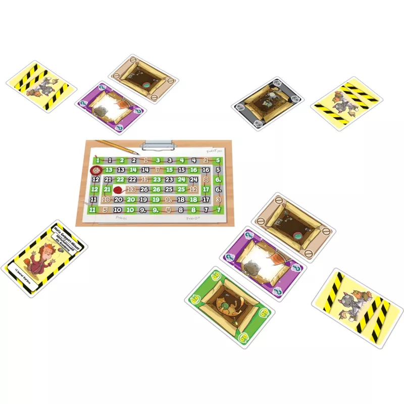 Amigo Schrödingers Katzen Brettspiel