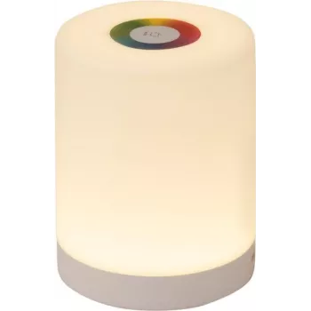 Tischleuchte EUROLITE AKKU RGB Batteriebetrieben – tragbare RGB-Tischlampe, batteriebetrieben