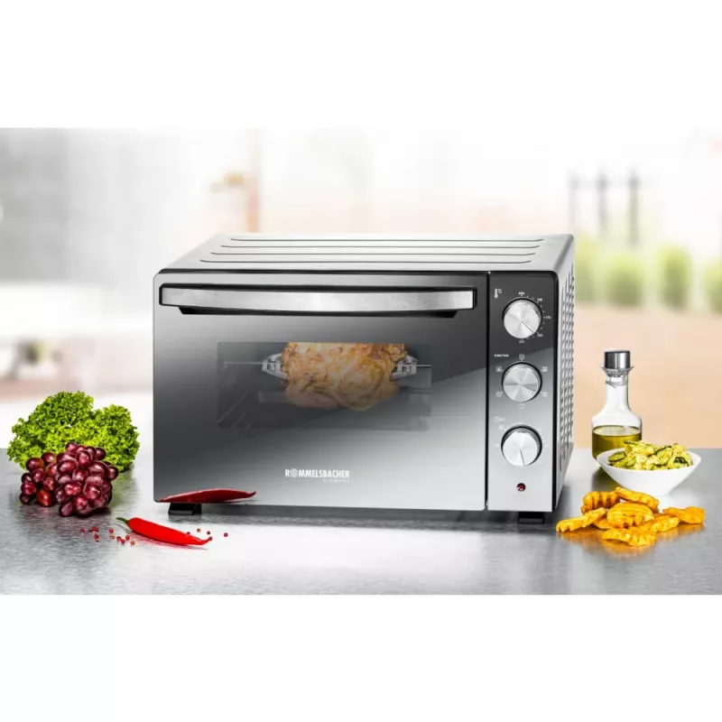 Rommelsbacher BGS 1500 Produkt 30 L Schwarz
