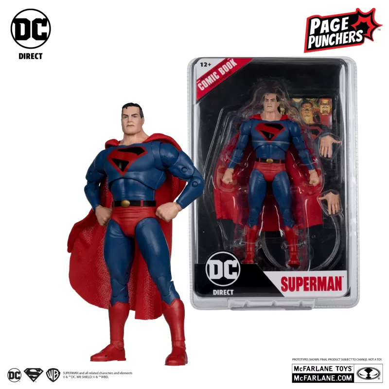 MCFARLANE DC Multiverse Superman Actionfigur 7 Zoll (17557)