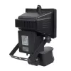 Maclean MCE442 Solar-LED-Strahler mit Bewegungsmelder Flutlicht Wandmontage-Leuchte Dämmerung IP44 6W 6000K
