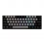 Mechanische Gaming-Tastatur White Shark Wakizashi GK-002721V2 — grau-schwarzer Rahmen, US-Layout, blaue Schalter