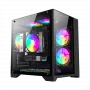 Gamemax | Gehäuse | INFINITY MINI BK | M-ATX