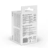 Smarte Steckdose SAVIO AS-01 16A Wi‑Fi 2,4 GHz, Stecker Typ E/F, 220–240 V, 3680 W, weiß