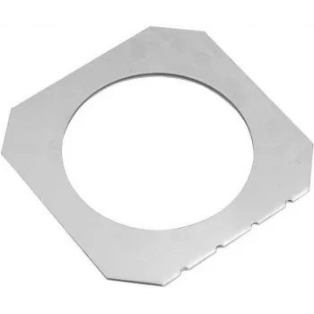 Filterrahmen PAR-20 Spot EUROLITE Silber – Rahmen für PAR-20 Spot-Leuchten, silberne Ausführung