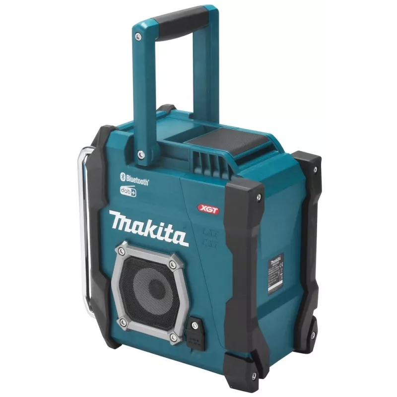 Makita MR004G Radio Worksite Analog & digital Schwarz, Grün