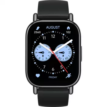 Smartwatch Xiaomi Redmi Watch 5 Lite — 1,96 Zoll AMOLED, GPS, 470 mAh, 48 mm, TPU-Armband, Schwarz