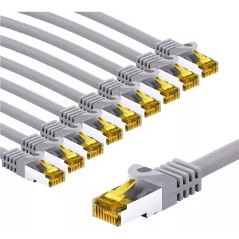 Wentronic 69521 Ethernet Patchkabel Grau