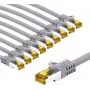 Wentronic 69521 Ethernet Patchkabel Grau