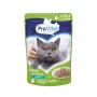PREVITAL Katzenfutter Steril Geflügel in Sauce - Nassfutter für Katzen - Beutel 100 g