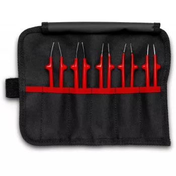 Industrie-Pinzette Knipex 92 00 04 Schwarz Rot 275g 5 Stück