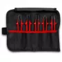 Industrie-Pinzette Knipex 92 00 04 Schwarz Rot 275g 5 Stück