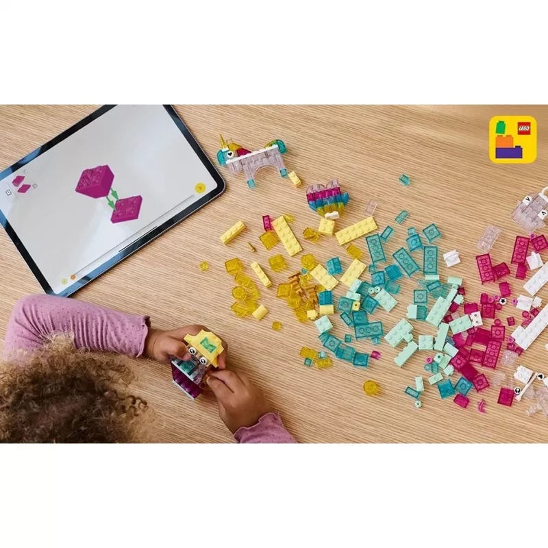 LEGO CLASSIC 11040 Magische Transparent-Box
