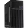 Computergehäuse INTER-TECH IT-6521 gerade, ATX, Schwarz