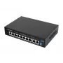 Esperanza ENS106 10-Port-PoE-Switch 10/100 96 W
