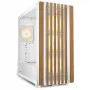 Sharkoon REBEL C70G RGB Full Tower White, Wood