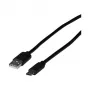 EFB-Elektronik USB 2.0 Kabel, Type-C Stecker - Type-A Stecker, 0,5 m