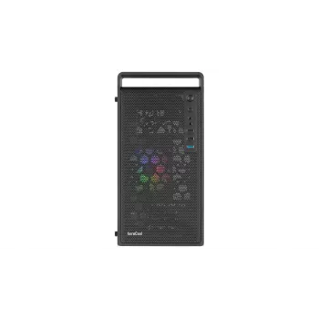 Gehäuse Aerocool PGS CS-109-G-BK-v1 FRGB Schwarz