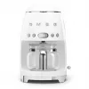 Drip coffee maker Smeg 1.4L DCF02WHEU White