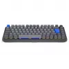 Kompakte 75% kabellose mechanische Tastatur ENDORFY Thock V2 mit gelben Schaltern, DE-Layout
