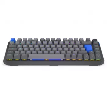 Kompakte 75% kabellose mechanische Tastatur ENDORFY Thock V2 mit gelben Schaltern, DE-Layout