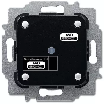 Steckdose Busch-Jaeger 2CKA006220A0017 230 V 4 A IP20 Schwarz/Grau 71x71x45 mm