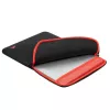 Sleeve case Rivacase 5223B Laptoptasche 39,6 cm (15,6 Zoll) Schwarz