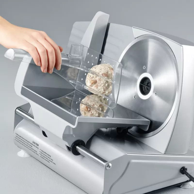 SEVERIN AS 3915 - Aufschnittmaschine - 180 W - Silber