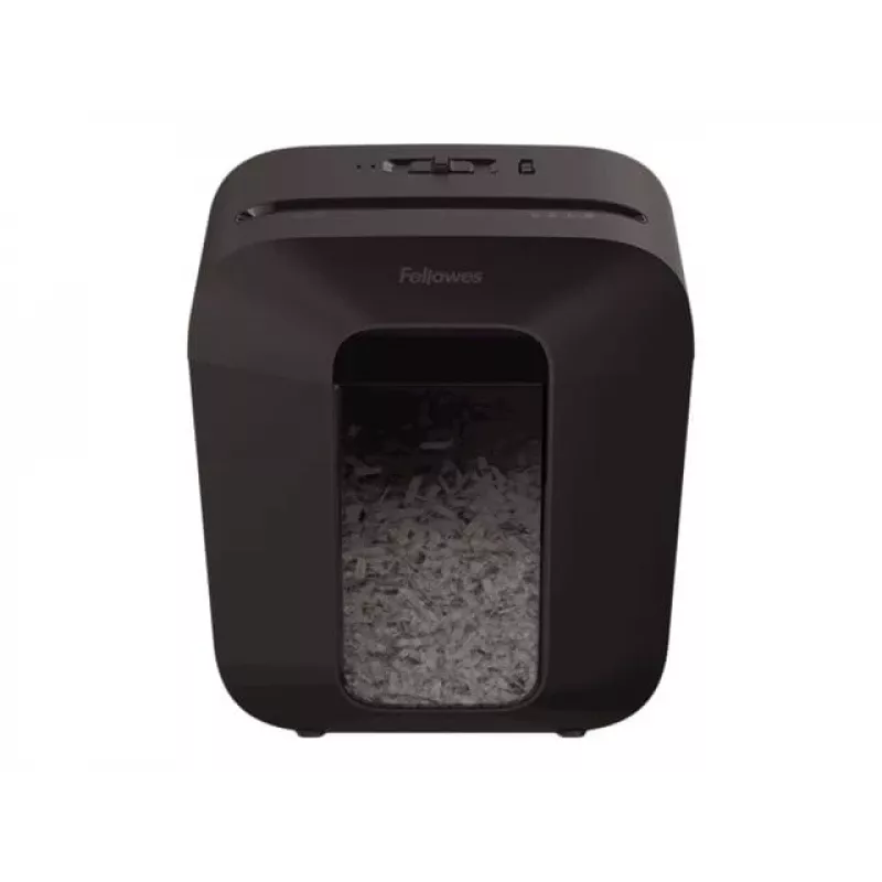 Powershred | LX70 | Schwarz | 18 L | Kreditkartenvernichtung | dB | Papierverarbeitung Standard/Ausgabe 11 Blatt pro Durchgang | Partikelschneider | Garantie 24 Monate
