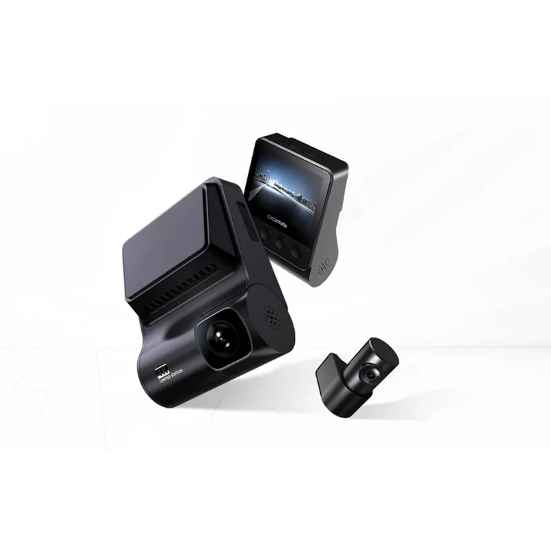 Car DVR DDPAI Z50 GPS DUAL 4K @ 25fps + 1080p @ 25fps WiFi